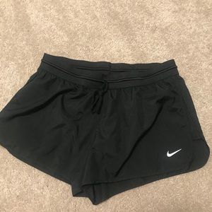 Nike Womens Dri Fit Black Running Short